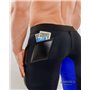 MASKULO - Armored Next Men's Fetish Shorts Royal Blue