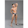 MASKULO - Life Men's Briefs Cotton Black