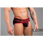 MASKULO - Life Men's Briefs Open rear Cotton Red