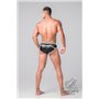 MASKULO - Fetish Briefs Codpiece Zippered Rear White