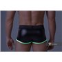 MASKULO - Fetish Trunks Mesh Codpiece Regular Rear Neon Green