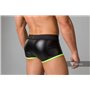 MASKULO - Fetish Trunks Mesh Codpiece Regular Rear Neon Green