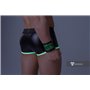 MASKULO - Fetish Trunks Mesh Codpiece Regular Rear Neon Green