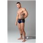 MASKULO - Fetish Trunks Mesh Codpiece Regular Rear Royal Blue