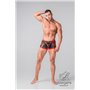 MASKULO - Fetish Trunks Codpiece Open Rear Red