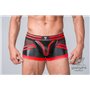 MASKULO - Fetish Trunks Codpiece Open Rear Red