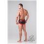 MASKULO - Fetish Trunks Codpiece Zippered Rear Red