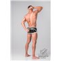 MASKULO - Fetish Trunks Codpiece Zippered Rear White