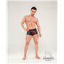 MASKULO - Armored Next Men's Fetish Trunks Red