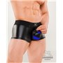 MASKULO - Armored Next Men's Fetish Trunks Royal Blue