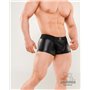 MASKULO - Armored Next Men's Fetish Trunks Black