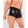 MASKULO - Armored Next Men's Fetish Trunks Black