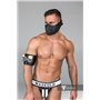 MASKULO - Mask (Muzzle) Leather/Rubber