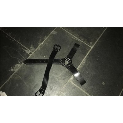 Maspalomas Leather Harness Black