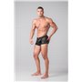 MASKULO - Fetish Trunks Codpiece Open Rear Black