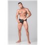 MASKULO - Fetish Briefs Codpiece Open Rear Black