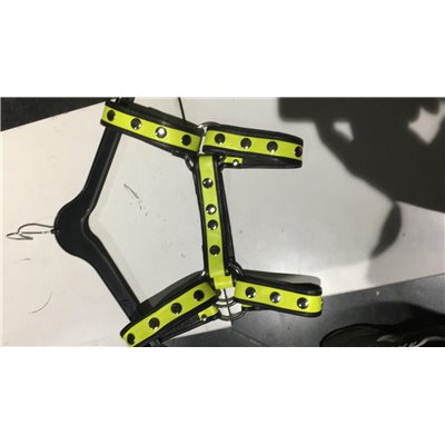 Berlin Leather Harness Yellow