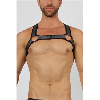 Bandit Harness Grey