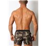 Foxhole Camo Mesh Short w/ Built in Pouch Green