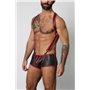 Gunner Lace Up Jock Trunk Red