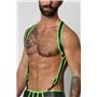 Gunner Neoprene Harness Green