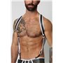 Gunner Neoprene Harness White