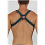 Kennel Club 2.0 Elastic Harness Blue