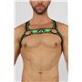 Kennel Club 2.0 Elastic Harness Green