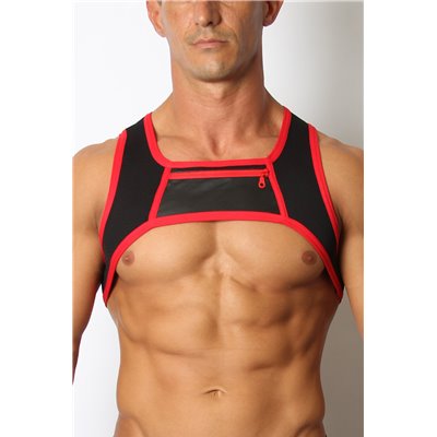 Moto X Harness Red