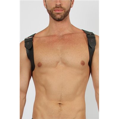 Sniper Neoprene Harness Black