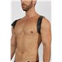 Sniper Neoprene Harness Black