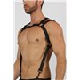 Trident Neoprene Harness Black