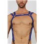 Trident Neoprene Harness Blue