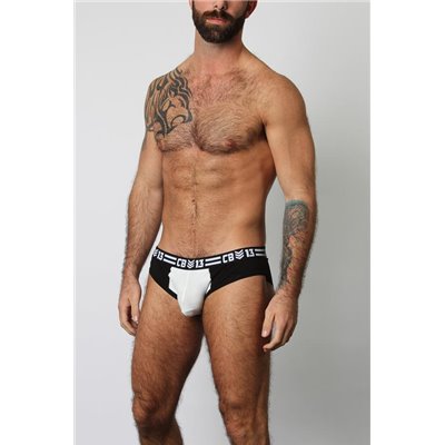 Sergeant Brief White/Black