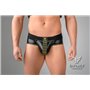 EnForce Shot Belt Codpiece Briefs Open Rear Black