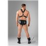 EnForce Shot Belt Codpiece Briefs Regular Rear Black