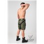 EnForce Two-Sides Zippered Shorts Dark Olive