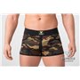 EnForce Zipped Shorts Camo