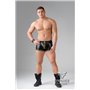 EnForce Shot Belt Codpiece Trunks Open Rear Black