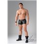 EnForce Shot Belt Codpiece Trunks Open Rear Black