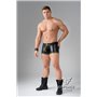 EnForce Shot Belt Codpiece Trunks Open Rear Black