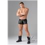 EnForce Shot Belt Codpiece Trunks Open Rear Black