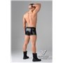 EnForce Shot Belt Codpiece Trunks Regular Rear Black