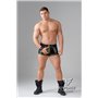 EnForce Shot Belt Codpiece Trunks Regular Rear Black