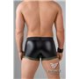 EnForce Shot Belt Codpiece Trunks Regular Rear Black