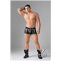 EnForce Waist-high Codpiece Trunks Open Rear Black