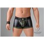 EnForce Waist-high Codpiece Trunks Open Rear Black