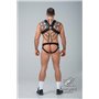 Youngero Generation Y Men's Fetish Y-harness Black