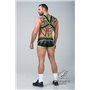 Youngero Generation Y Men's Fetish Y-harness Neon Green