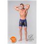 Youngero Generation Y Men's Fetish Shorts Codpiece Open Rear Royal Blue